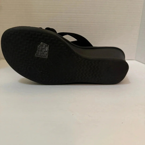 Skechers Rumblers Young At Heart Thong Sandals Memory Foam Slip On - Picture 8 of 9